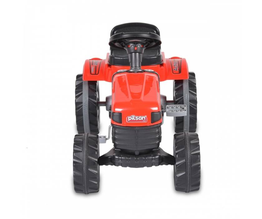 Children's tractor Pilsan Red