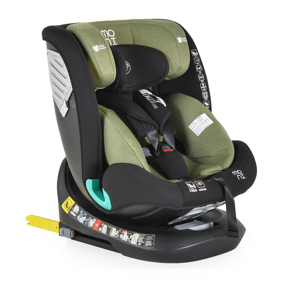 B10. Moni Serengeti 360 isofix