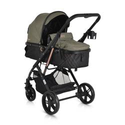 A11. Moni Rafaello Green 2 in 1 stroller